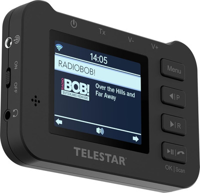 TELESTAR TOP CAR 2   DAB+ Adapter Für Autoradios (Fm-Transmitter, Line-Out-Ansch