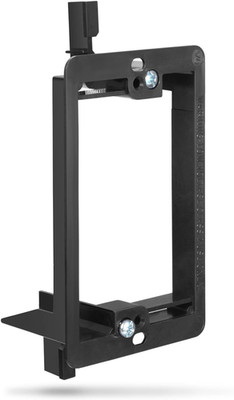 Low Voltage Mounting Bracket (1 Gang),  Low Voltage Mounting Bracket (Mounting S