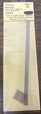 Plano Model Products 1:87 #092 PS-2 Covered Hopper Roof-Walk  for Con-Cor 47'