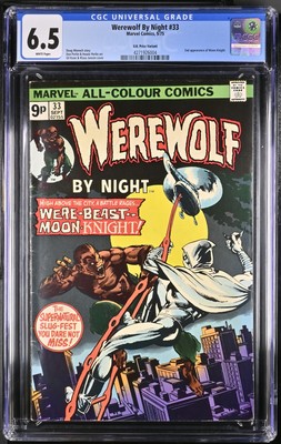 Werewolf By Night #33 CGC 6.5