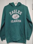 Philadelphia Eagles Official NFL Football hood Sweatshirt Sz youth large 14/16 — photo 1