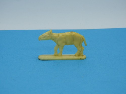 SHREDDIES NABISCO 1958 EARLY PLASTIC PREHISTORIC MONSTERS PALEOTHERIUM - Picture 1 of 7