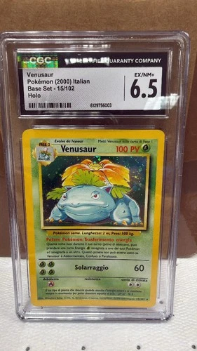 Pokémon Venusaur 15/102 Base Set Holo