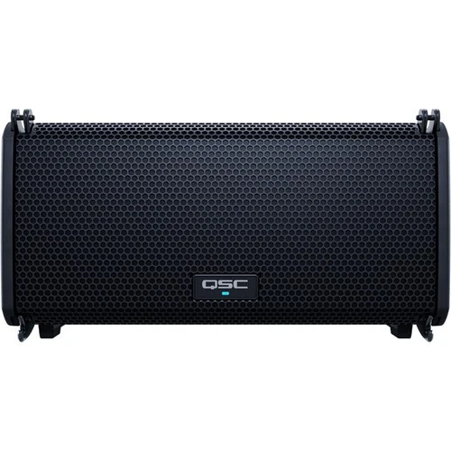 QSC LA 108 1300W Active 8" Line Array Loudspeaker (Black) - Image 2 of 4