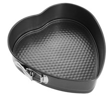 Heart Shaped Cake Tin 24cm Non-Stick Best Baking Pan Cake Mould with Colour Box