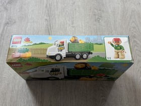 LEGO Duplo 6172 Zoo Truck Unopened New MISB Sealed Toy Sealed