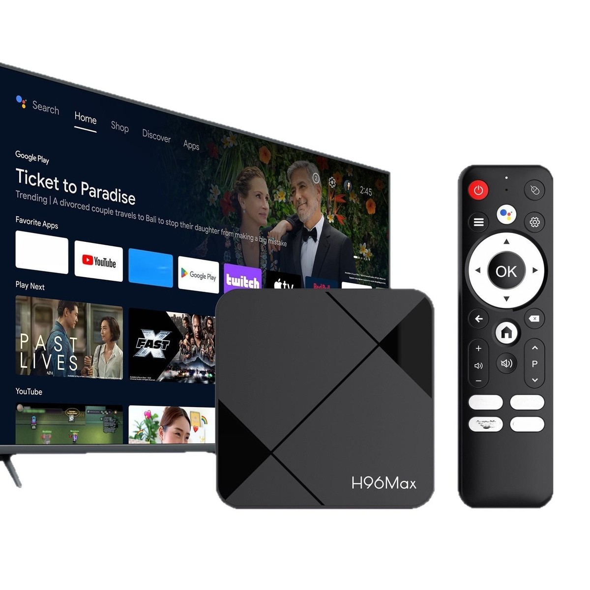 H96 Max Rockchip Android TV Box – Turn Your TV into a Smart 4K