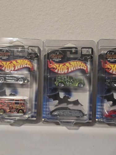 2002 Hot Wheels Halloween Highway 2 pack Set of all 4 - Picture 12 of 24