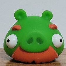 Angry Birds Pig, foreman mustache. figure