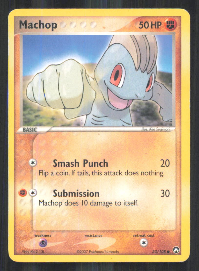 Pokemon Machop [PK - 53/108 MP]