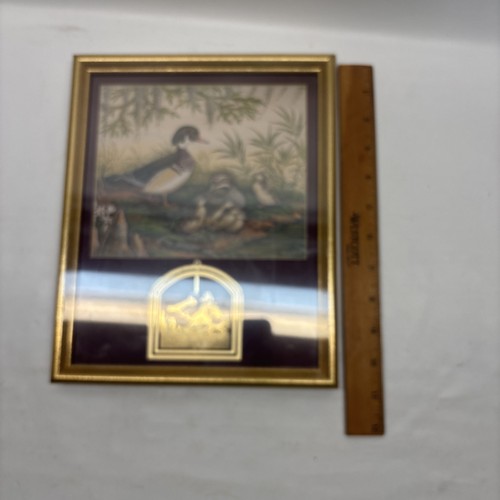 South Carolina 24k Gold Ornament of Hope Anne Worsham Richardson 1995 w/ COA - Picture 7 of 8