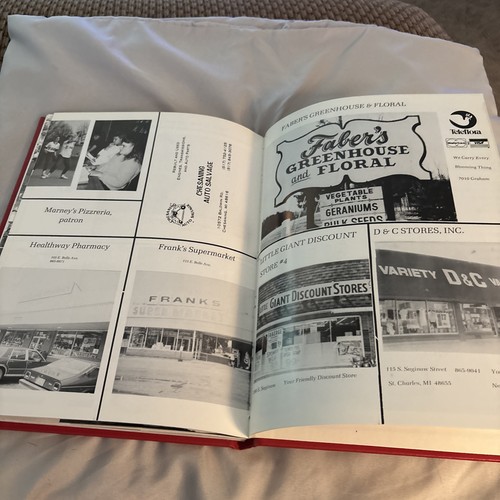 1989 St Charles Michigan Public School Yearbook Innervisions "Reflections" - Bild 16 von 19