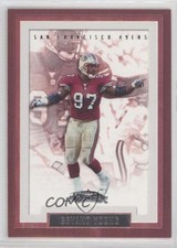 2002 Fleer Showcase Bryant Young #114 HOF 0k8b