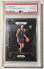 Panini Prizm 2023-24 Victor Wembanyama #136 Rookie Base Set PSA 10 Spurs