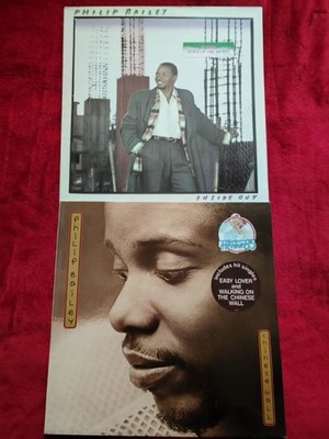 Lp Set (2 LP´s) Philip Bailey- Rock/Funk/Soul Musik  (sehr gut) Sp 29