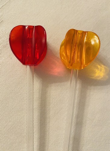 Vintage Swirl Getränk Rührstäbchen Sipper Strohhalme Cocktail Bargeschirr 8er Set Neu im Karton - Bild 7 von 10