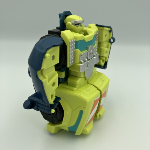 Transformers Rescue Bots Academy Salvage Cement Mixer Rare Autobot - Picture 2 of 6