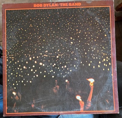 Bob Dylan / The Band - Before The Flood 1974 Vinyl 2 LP Asylum AB-201 Gatefold