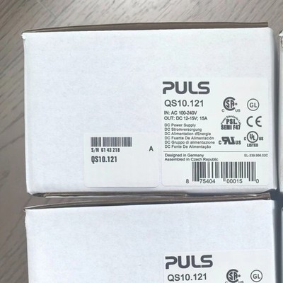 PULS New 1Pcs QS10.121 Switching Power Supply QS10121