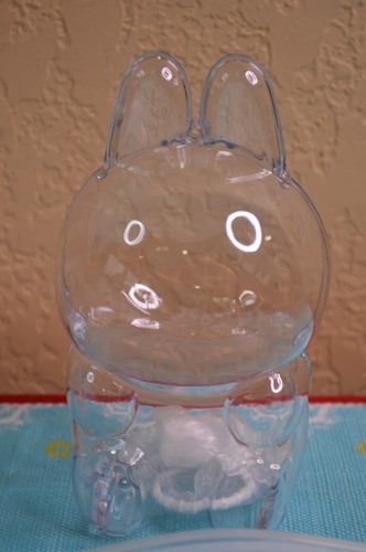 Pop Mart Labubu The Monsters Plush Clear Protective Case/Cover -Doll Not Include - Picture 2 of 5