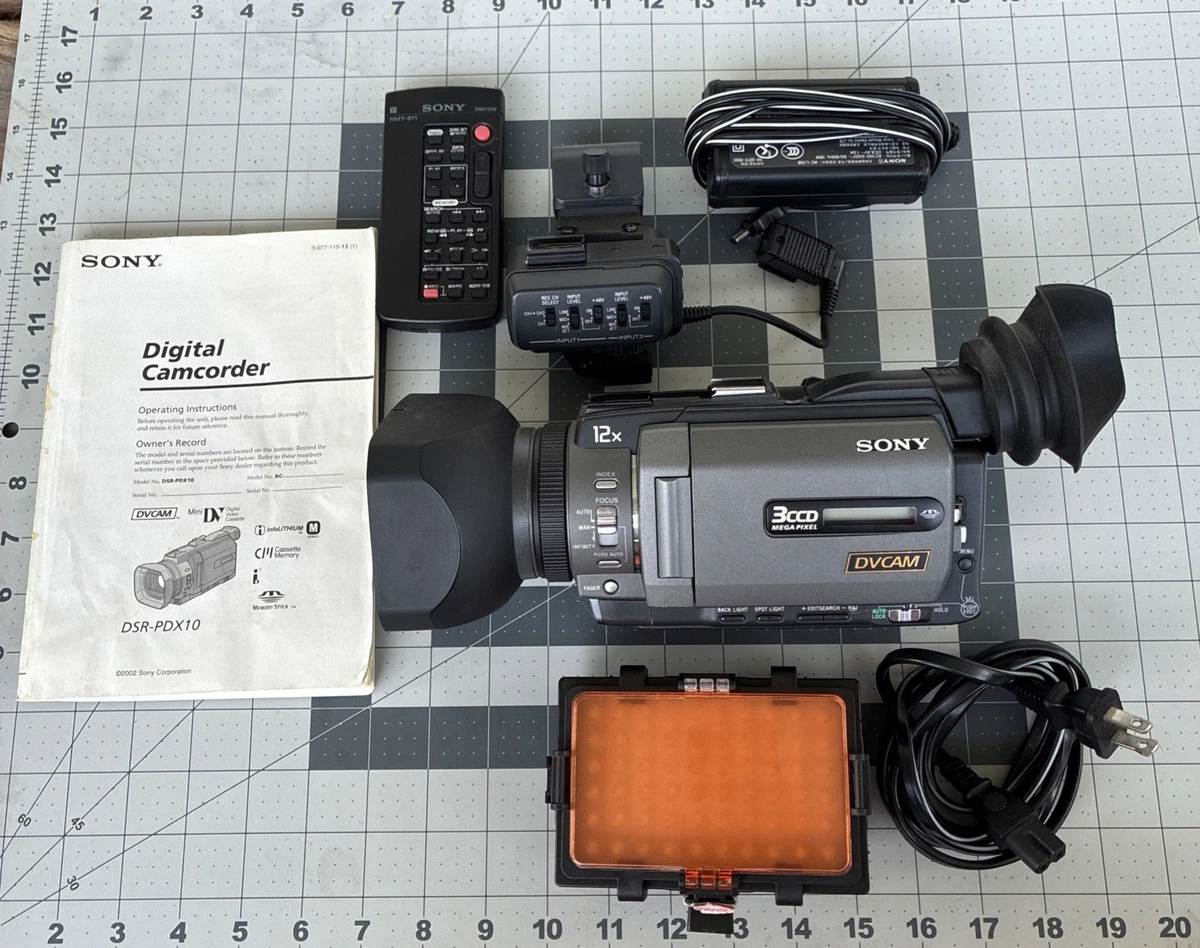 Sony DVCAM Sony DVCAM Camcorders for sale | eBay