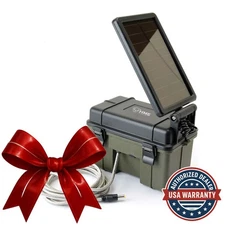 HME Trail Camera 12V / Solar Auxiliary Power Pack