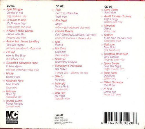 Diverse - Mastercuts Life..Style: Disco House (CD) - Bild 2 von 11