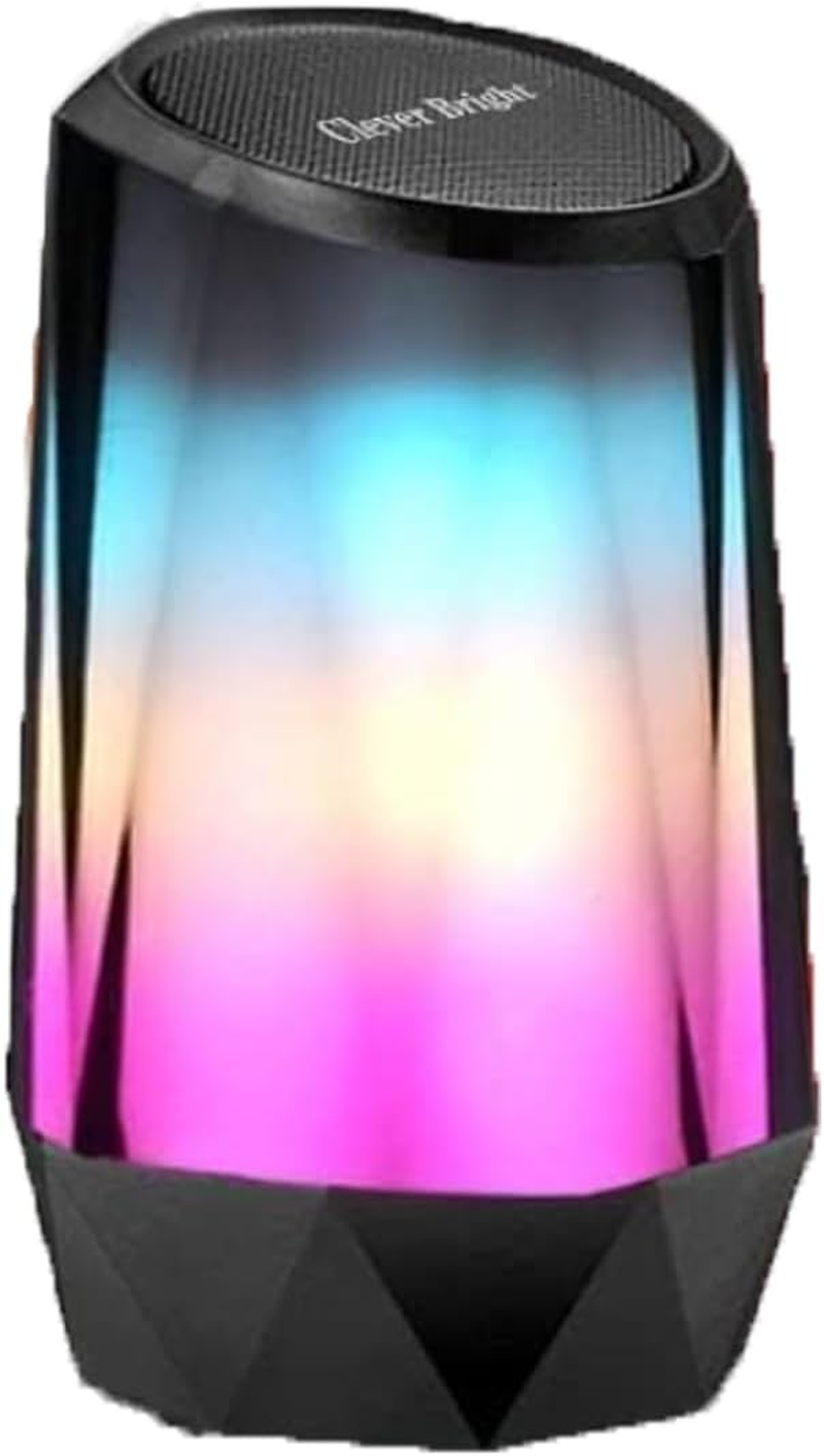 Portable Bluetooth 5.0 Speaker with Stereo Sound and Loud Volume