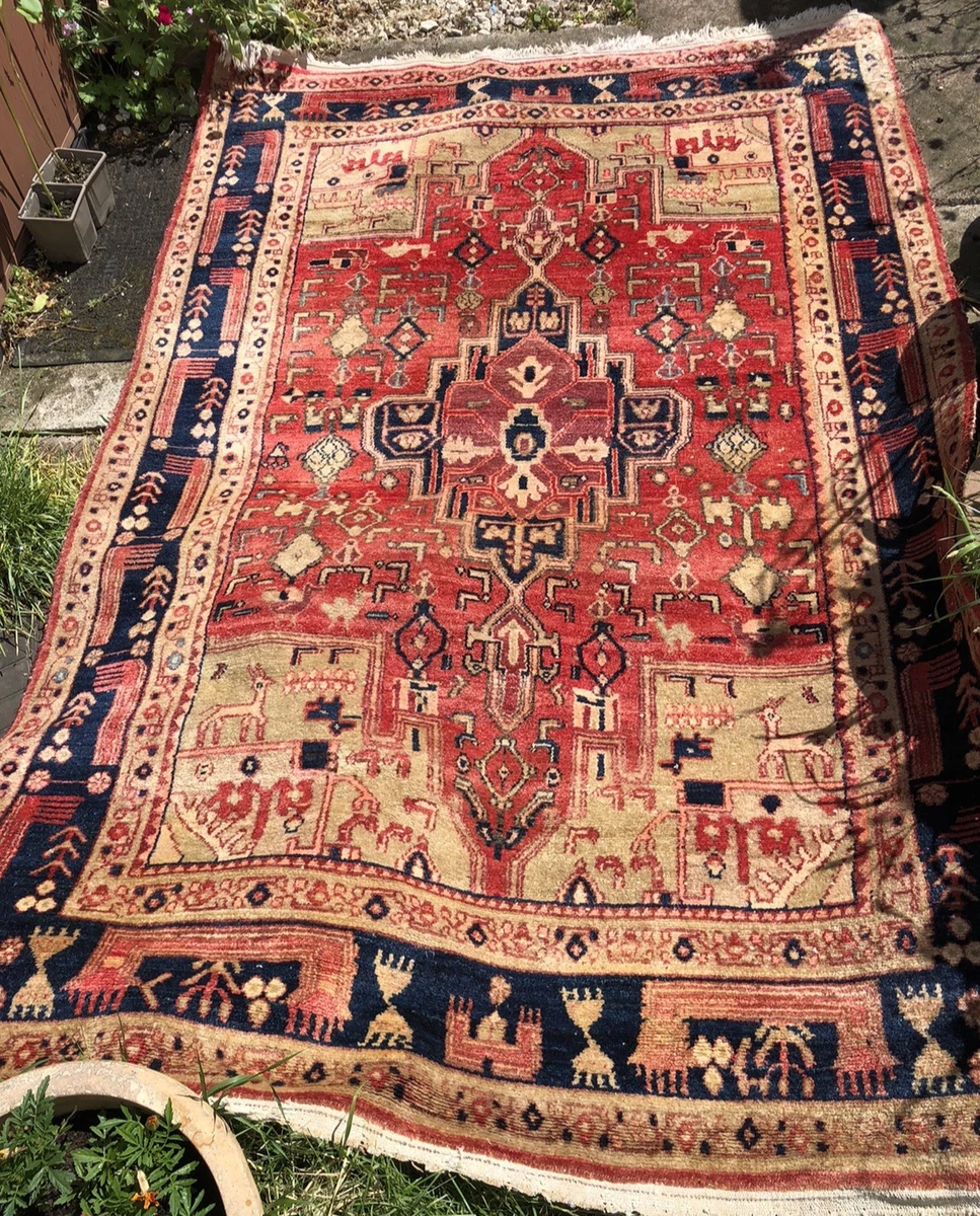 Antique Afghan Rug products for sale | eBay UK