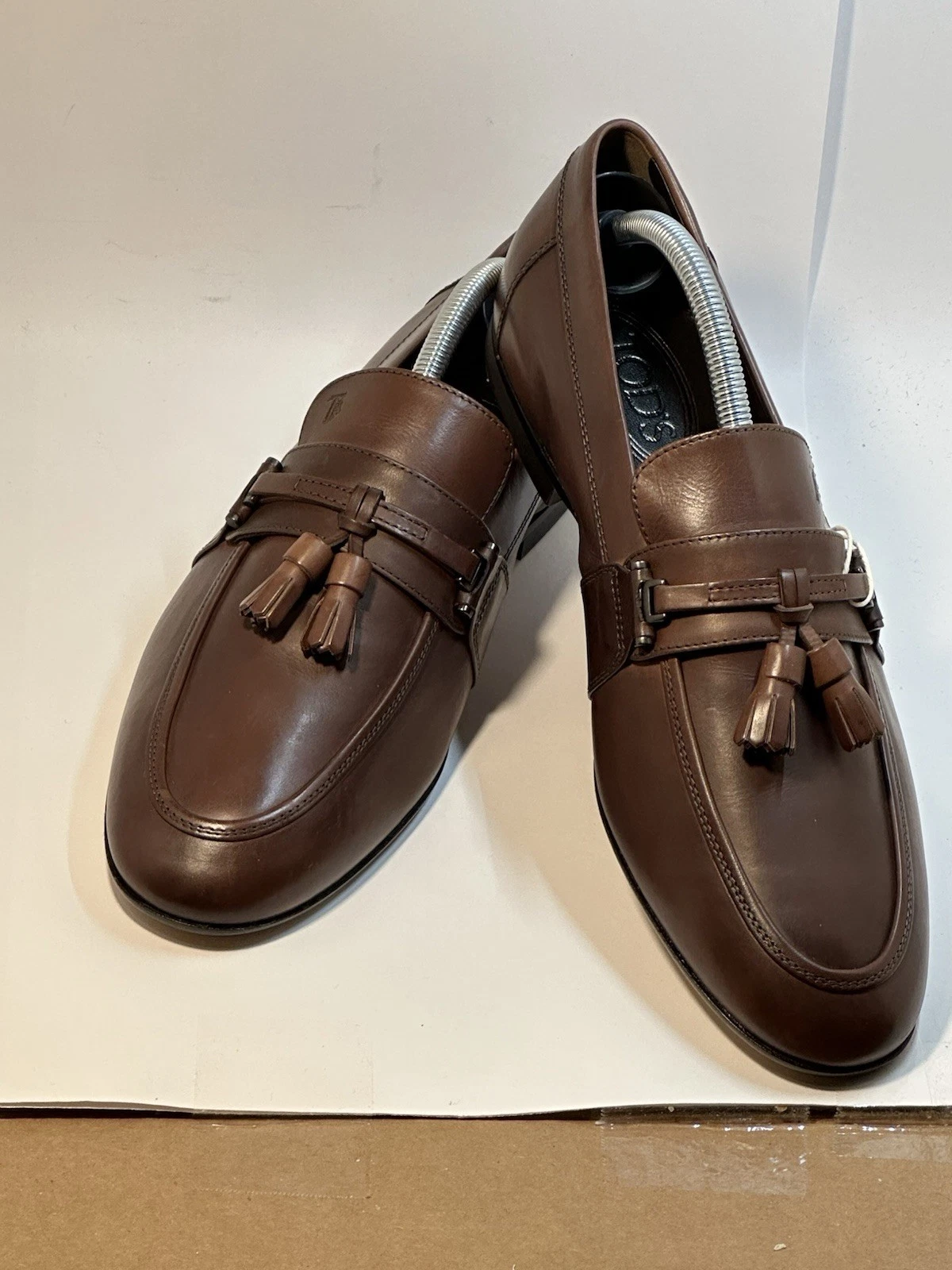 TOD’S $1125 00 TOD S Mocassino abito in nappa morbida senza tempo alla moda taglia 8 5 9 US 41 5 42 EU