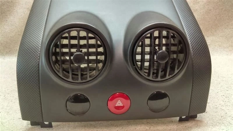 Painel central superior moldura aberturas se encaixa 2004 2005 2006 2007 2008 Chevrolet Aveo B0-23 - Imagem 2 de 4