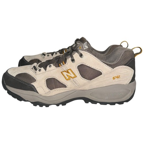 New Balance Country Trail Walkers 642 Tan Brown Suede, MW642GM - Men's Size 11 D - Picture 3 of 14