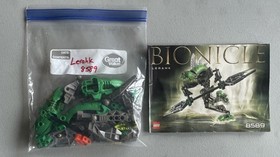 LEGO BIONICLE: Lot  (8589) (8587) (8588) Complete!! W/Kraata