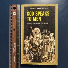 God Speaks To Men Paperback Thomas Barrosse Understanding The Bible 1965