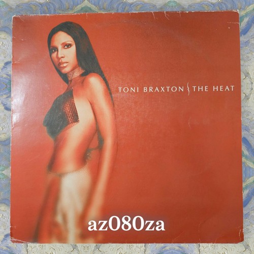 Toni Braxton The Heat Original Vinyl LP Sleeve VG, Record in NM Condition - Picture 1 of 3