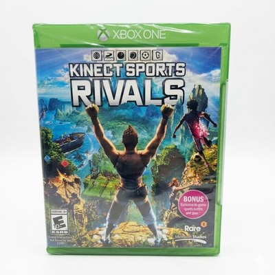 Kinect Sports Rivals (Xbox One, 2014) Brand New Factory Sealed Rare Microsoft