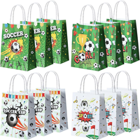 Bblike PapiertüTen Mit Henkel - 10 StüCk GeschenktüTen KraftpapiertüTen Mit Henk