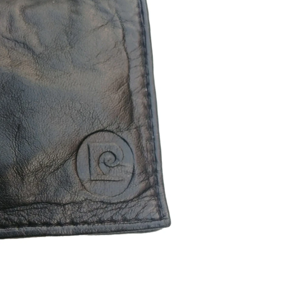 Vintage Pierre Cardin Men`s Leather Wallet Slim Compact Card Holder Preowned  - Image 2 of 4