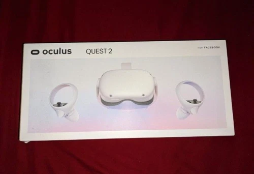 used Oculus Quest 2 Virtual Reality Headset 128GB perfect condition