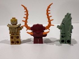 LEGO Atlantis: City of Atlantis (7985) - COMPLETE w/2 Color Substitutions