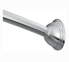 Moen 72"x 72" Chrome Curved Shower Rod - CSR2160CH