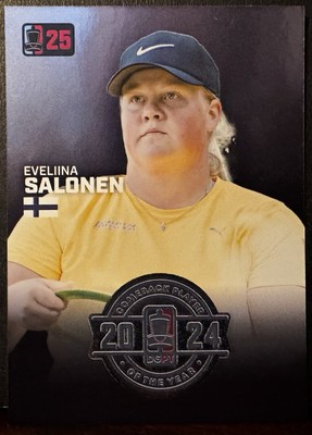 2025 DGPT Disc Golf Award Series Eveliina Salonen Comeback Player of the YearAW8