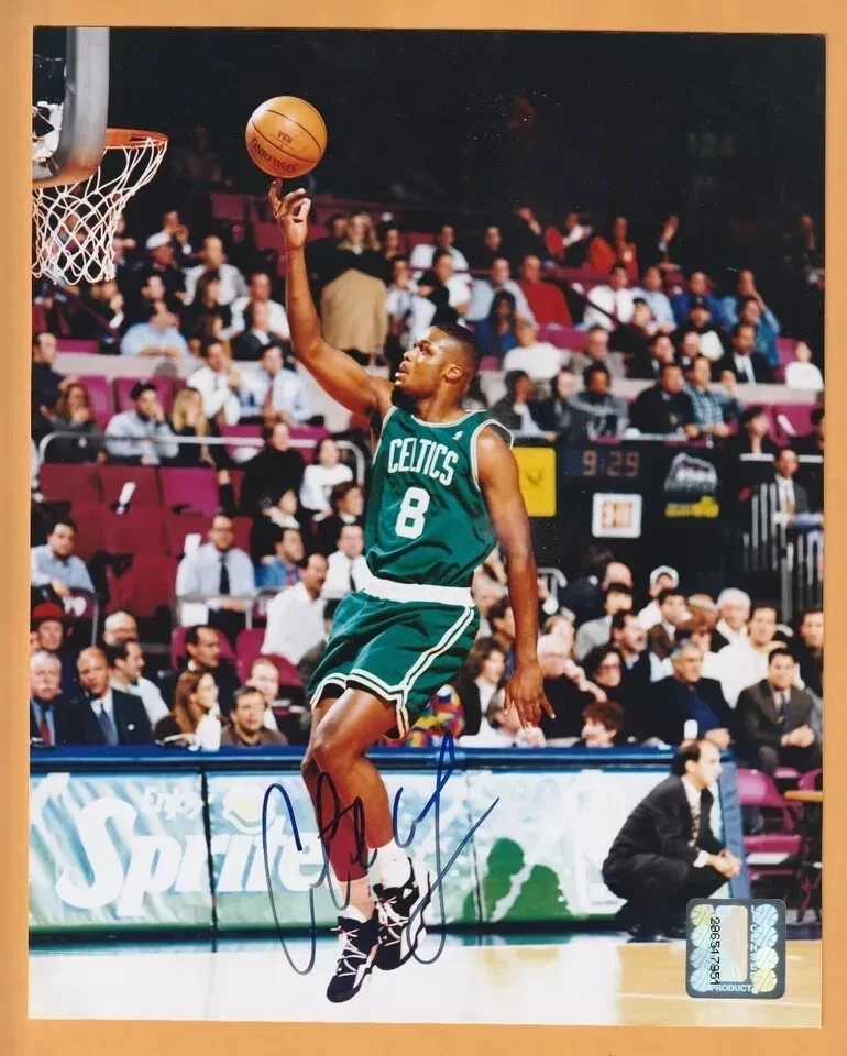 Antoine Walker Boston Celtics Basketball NBA Original Autographed