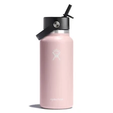 HYDRO FLASK 32 oz Wide Mouth w/ Flex Straw Cap - 32 OZ - Trillium