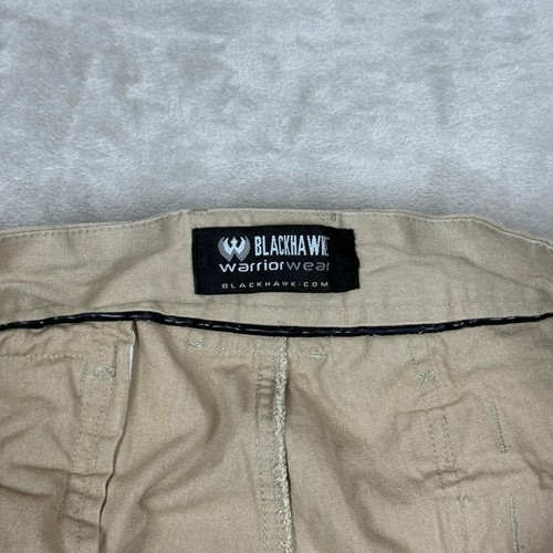 Pantalones de carga tácticos Blackhawk Warrior Wear para hombre utilitarios ropa de trabajo al aire libre 36x30 - Imagen 3 de 11