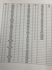 Vintage Radio Audio TV Vacuum Tubes 120 