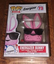 Funko Pop! Ad Icons #73 Energizer Bunny Vinyl Figure – Mint/NIB – Vaulted
