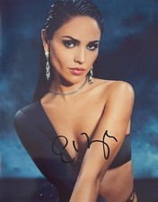 Baby Driver EIZA GONZALEZ SEXY SIGNED 8x10 Photo