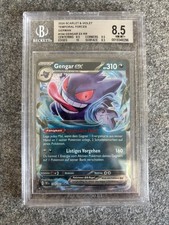 Gengar EX RR German Scarlet & Violet Temporal...