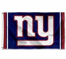 New York Giants 3x5 Flag Man Cave Football Banner NFL FREE Shipping USA Seller